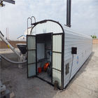 Bitumen Highway Construction Machinery , Asphalt Heating Hot Oil Storage Tank