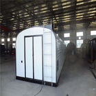 380v 50hz Bitumen Container , Temperature Control Bitumen Heating Machine