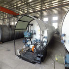 Q235B Steel Bitumen Heating Machine Supporting Equipment For Asphalt Mixing Plant