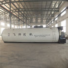 8mm Cylinder Bitumen Heating Tank , Asphalt Plant Bitumen Tank Heating System